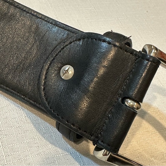 The Tailored Sportsman Quilted Leather Equestrian Belt